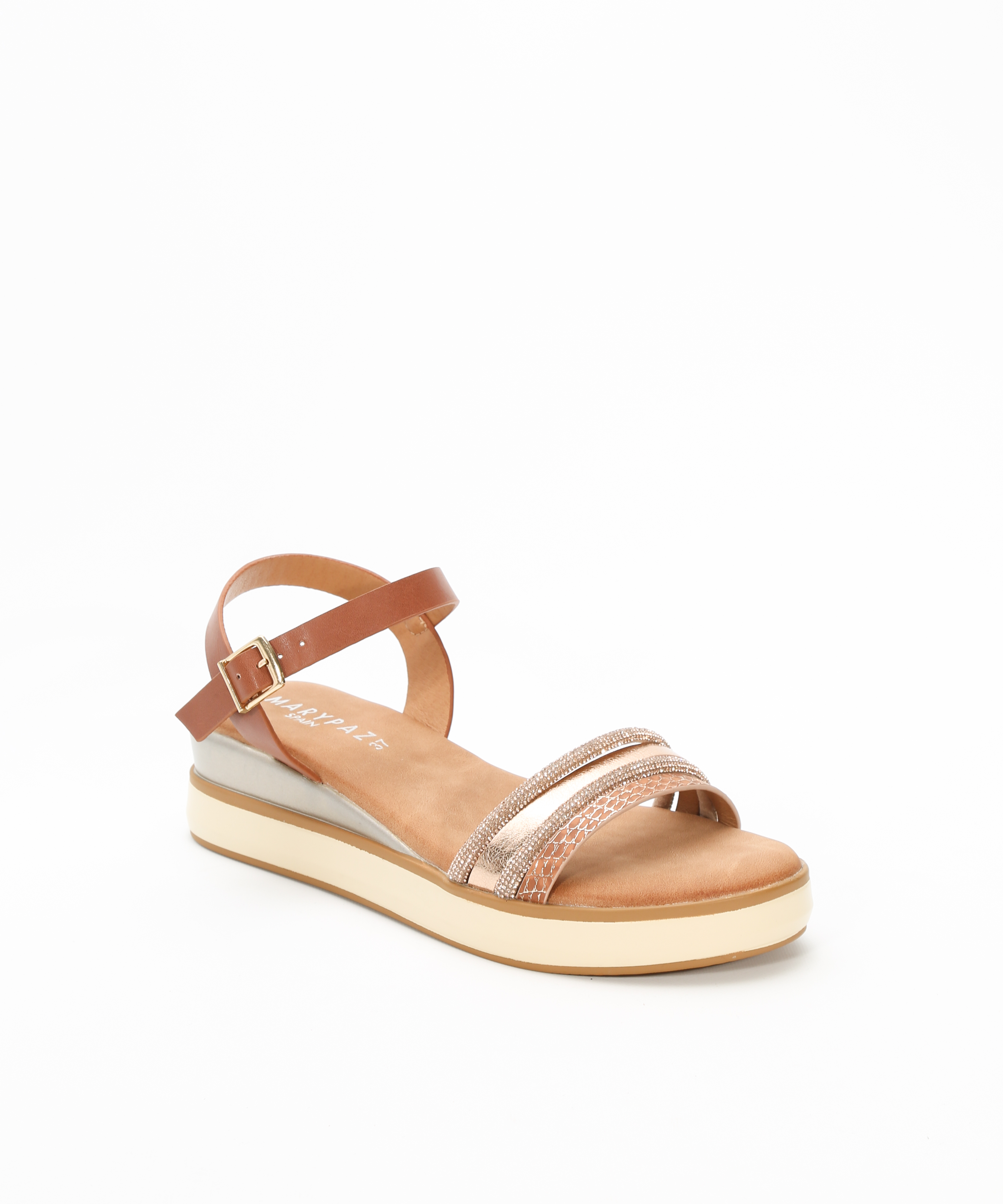 Sandalia plataforma strass image number null